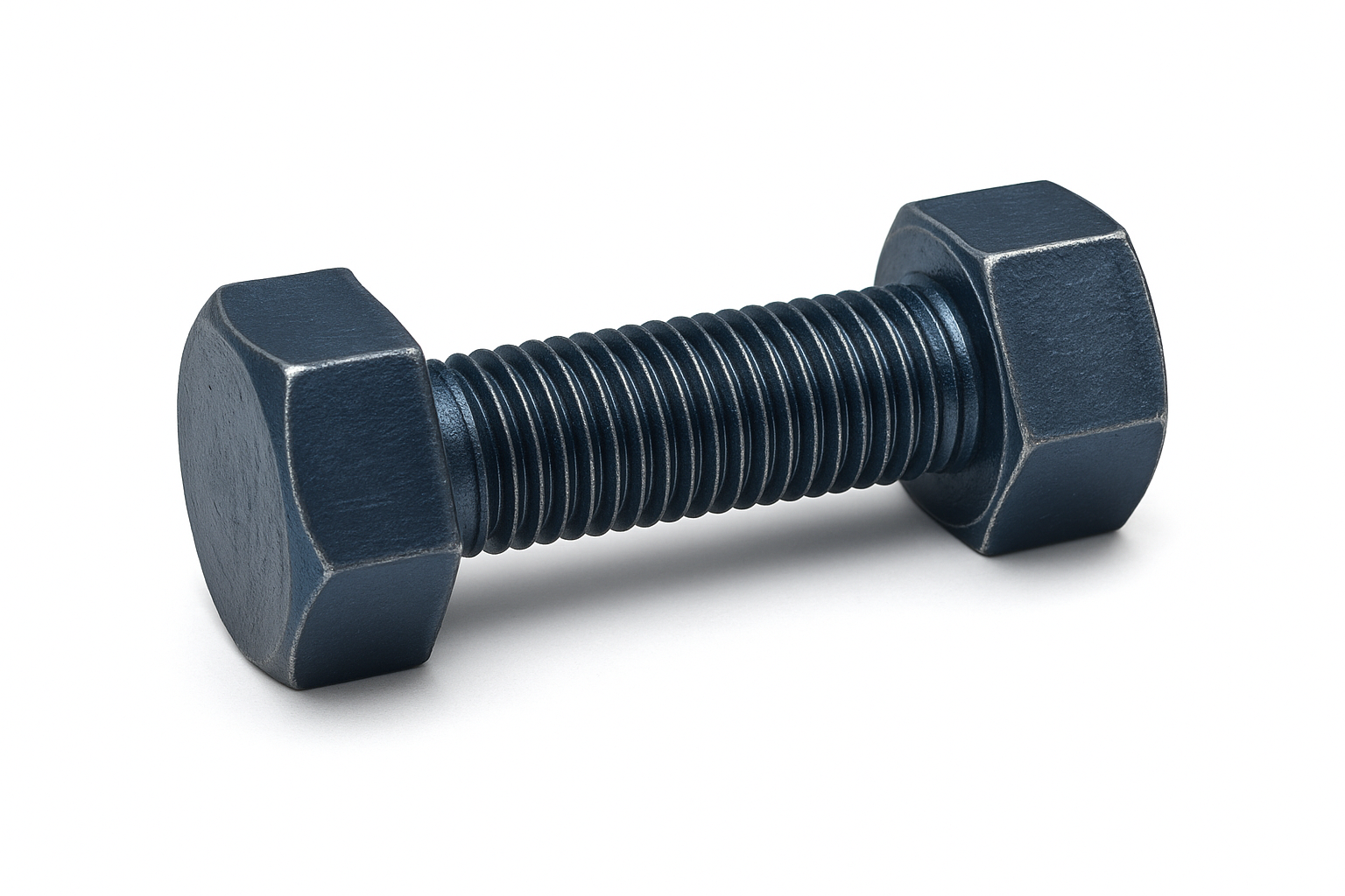 Parafuso zincado, galvanizado e para flanges - AESA Equipamentos